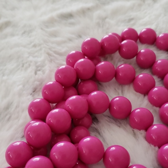*LAST 1*Bubbly Pink Bundle Necklace & Earring Set - Picture 7 of 7